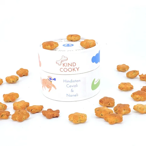 Kind Cooky - Fresh Breath - Coconut & Mint Cookie