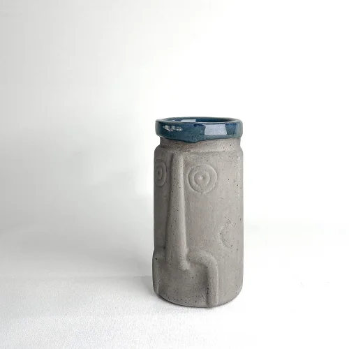 Yumsel Seramik - Tiki Mug Speck Series Handmade Ceramic Mug