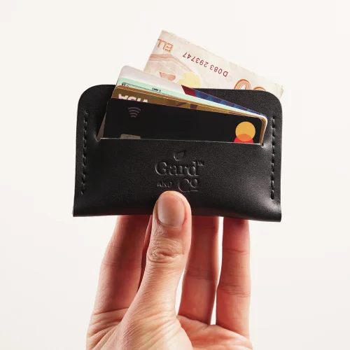 Gard and Co. - Flat Wallet - Genuine Leather Minimal Card Holder