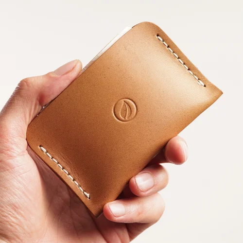 Gard and Co. - Flat Wallet - Genuine Leather Minimal Card Holder