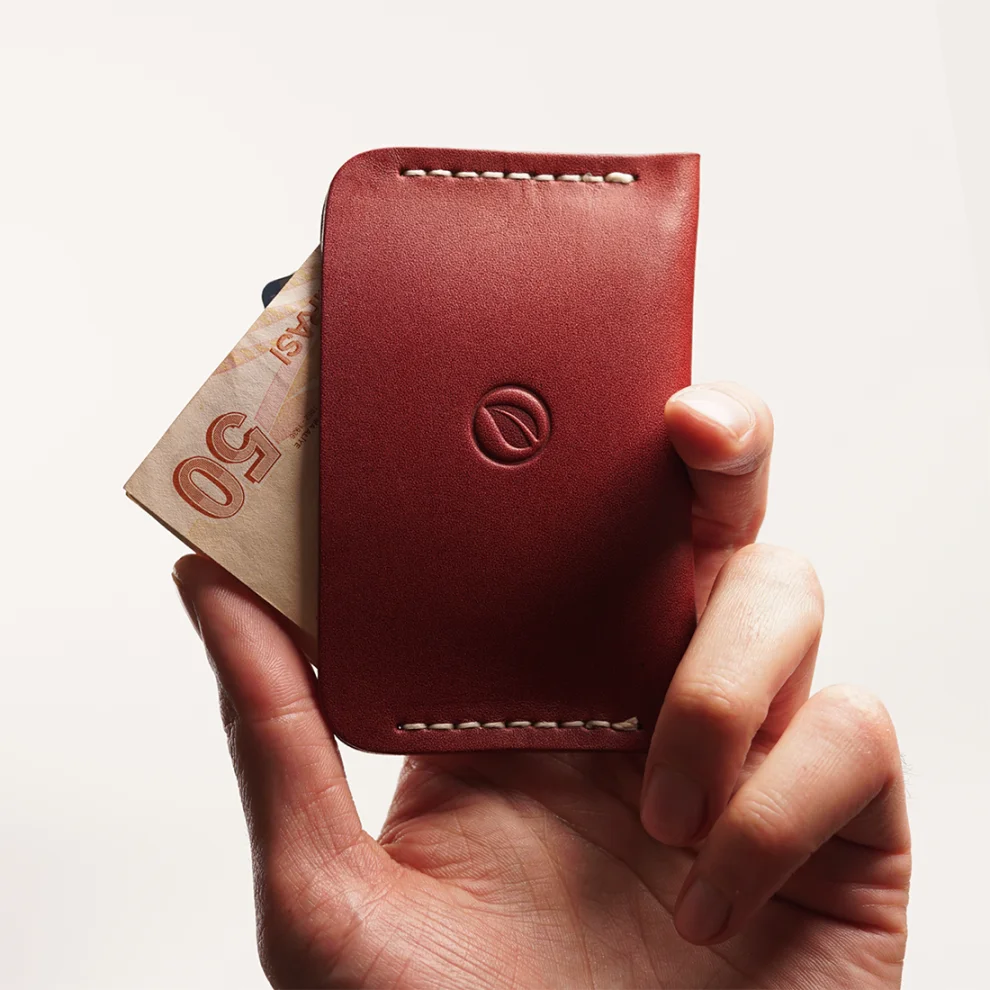 Gard and Co. - Flat Wallet - Genuine Leather Minimal Card Holder