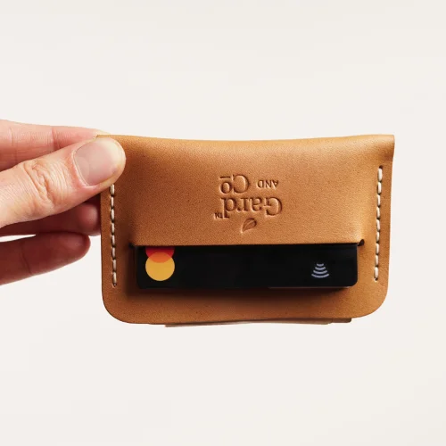 Gard and Co. - Flat Wallet - Genuine Leather Minimal Card Holder