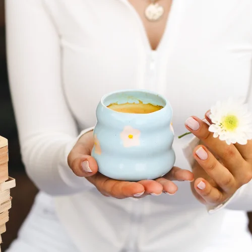 Petra Seramik - Daisy Flair Mug