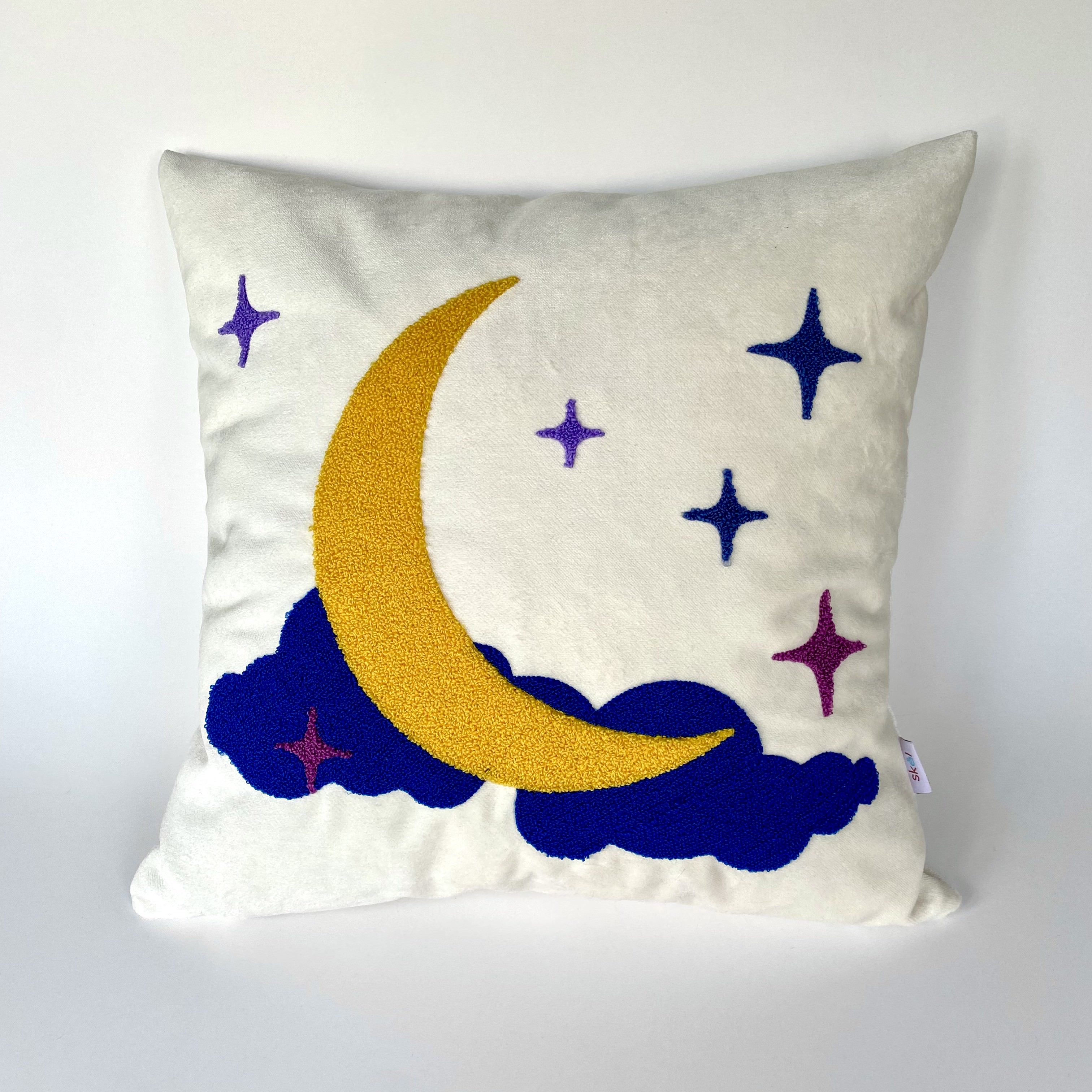 Crescent Moon Pillow