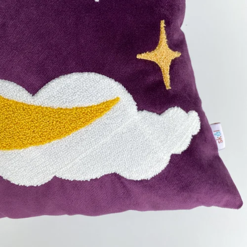 Skal Living - Crescent Moon Pillow