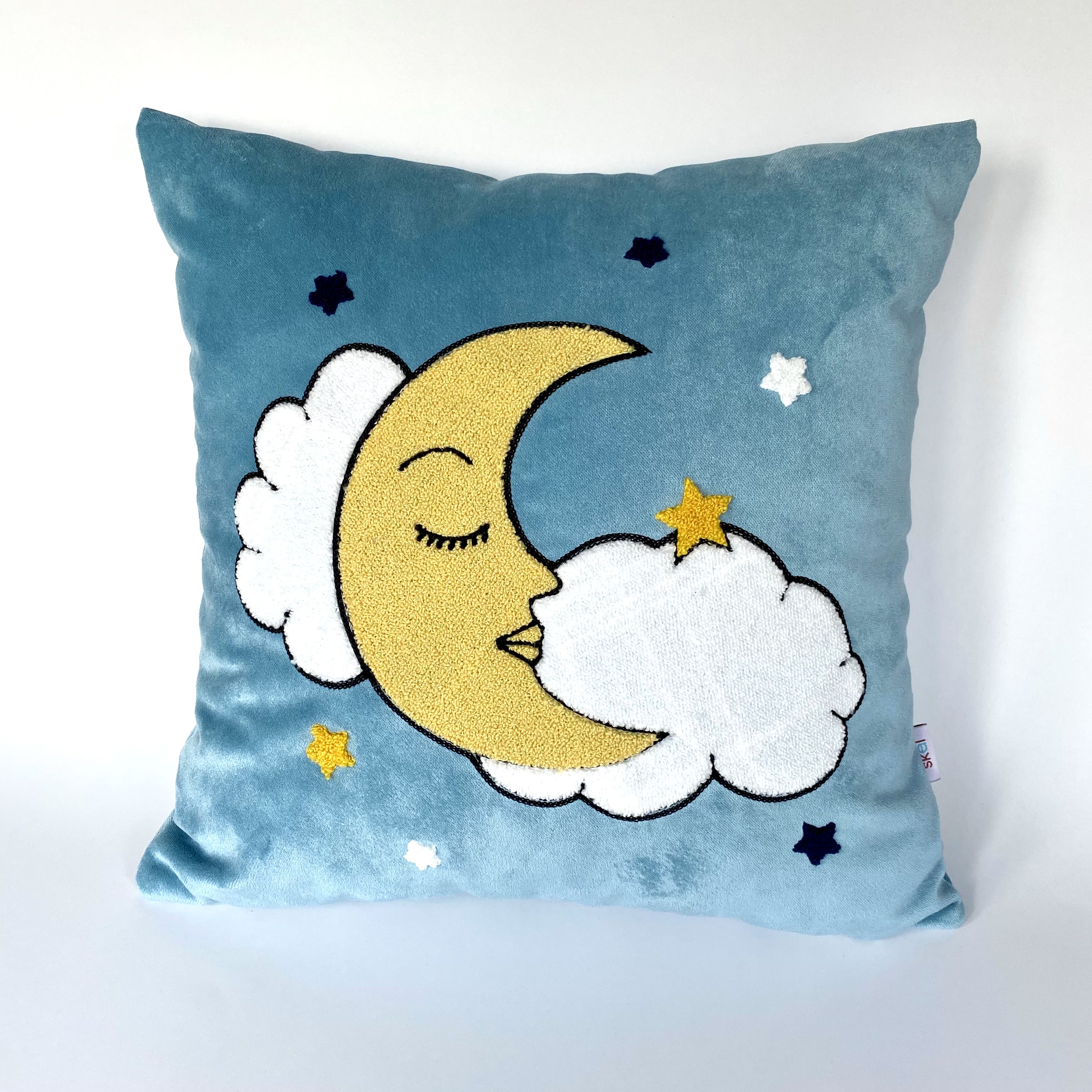 Sleeping Moon Pillow