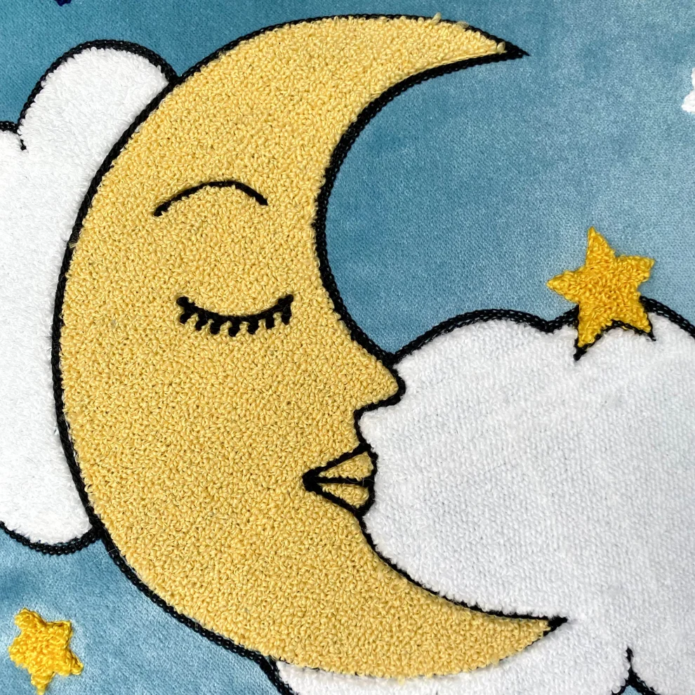 Skal Living - Sleeping Moon Pillow
