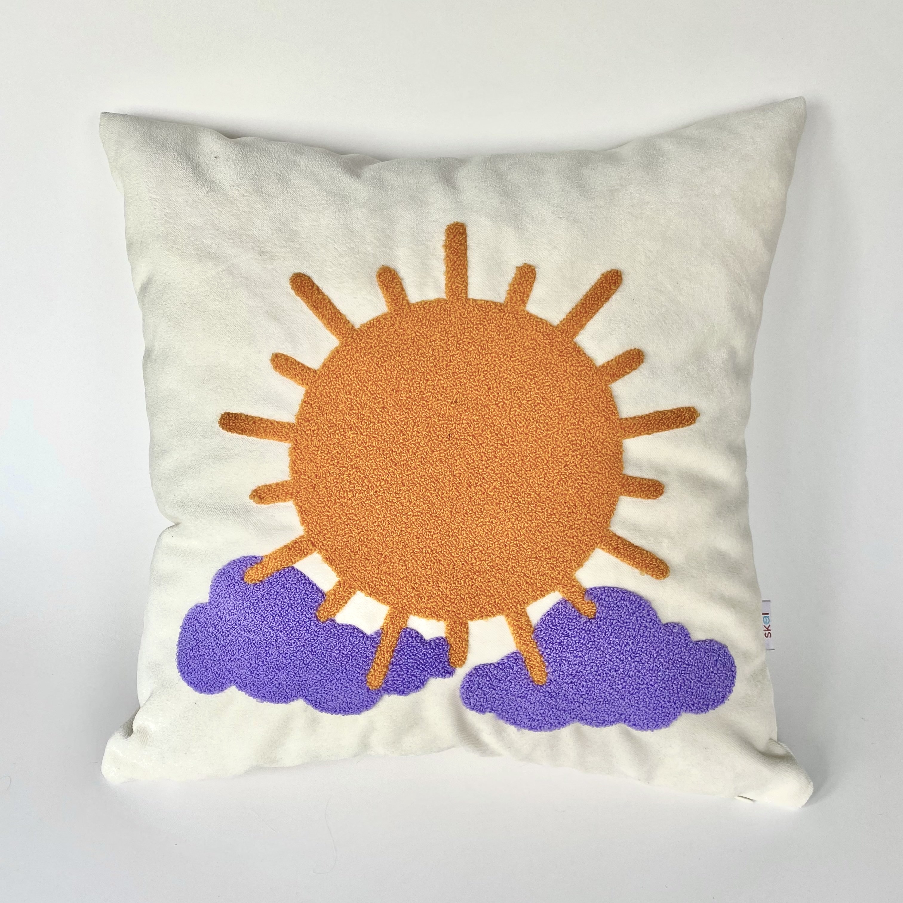 Sol Punch Pillow