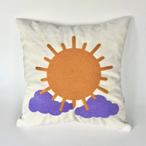 Skal Living - Sun Burst Pillow