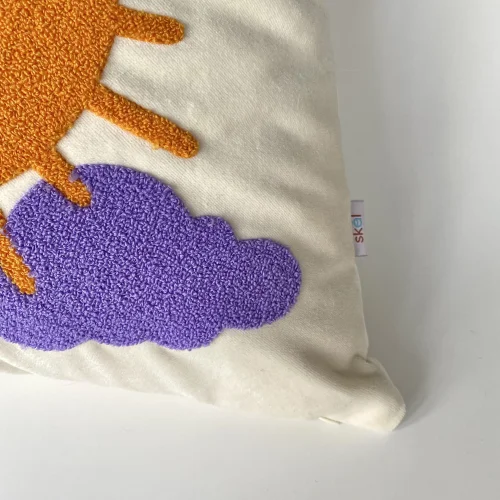 Skal Living - Sun Burst Pillow