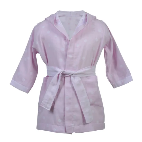 L’Harmonique - Suddy Organic Muslin Bathrobe