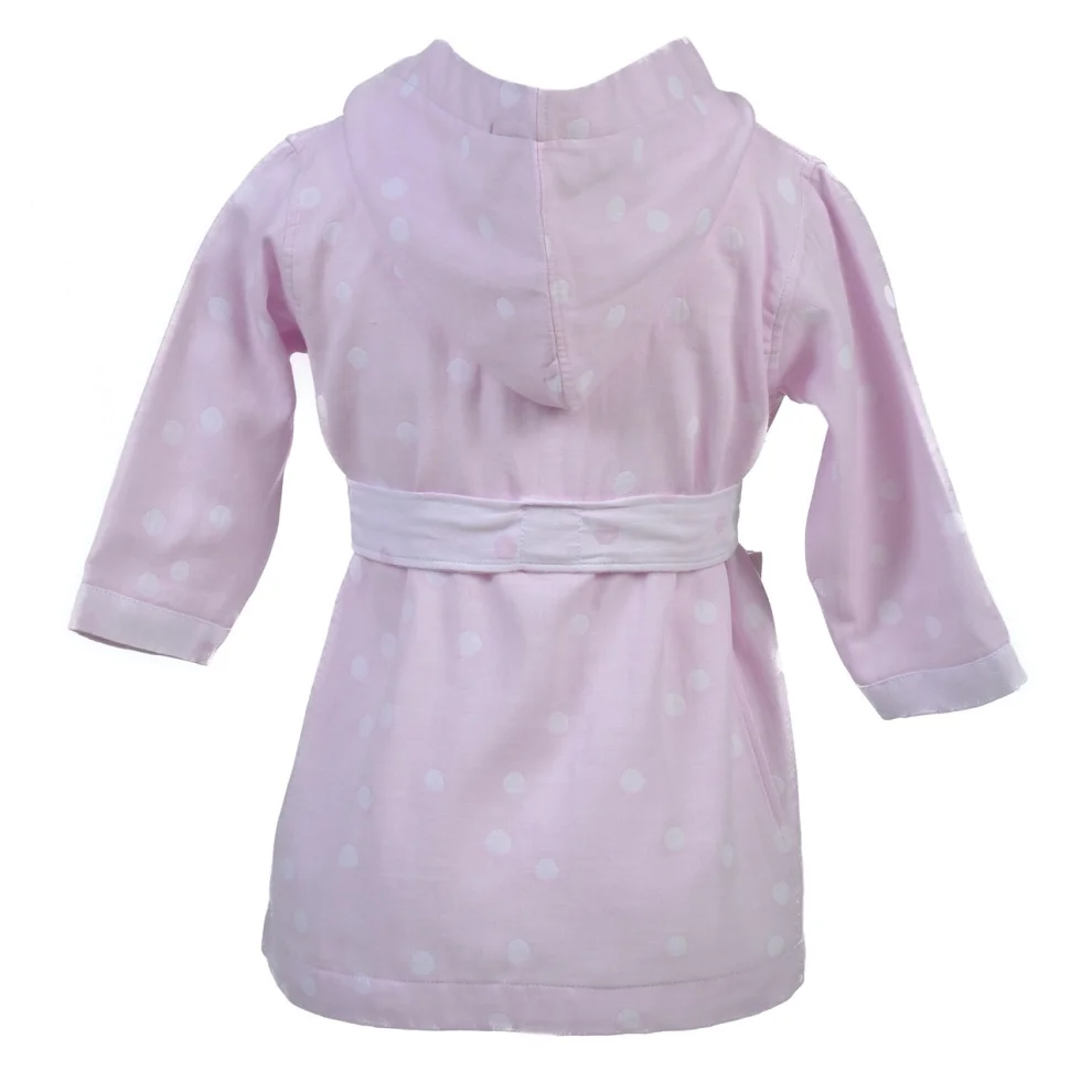 L’Harmonique - Suddy Organic Muslin Bathrobe