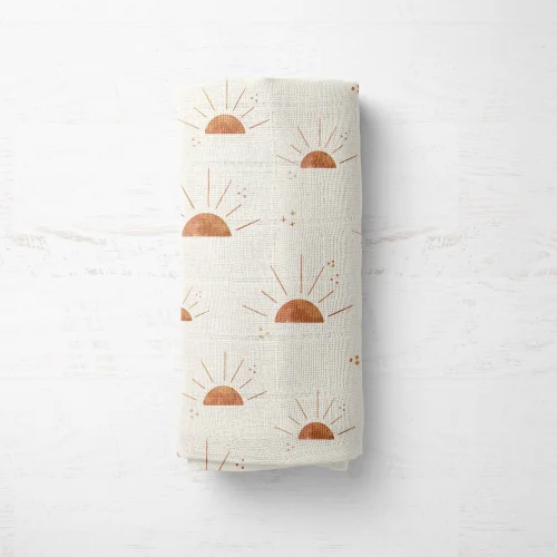 Luna Kids Collection - Bohosun Müslin Örtü
