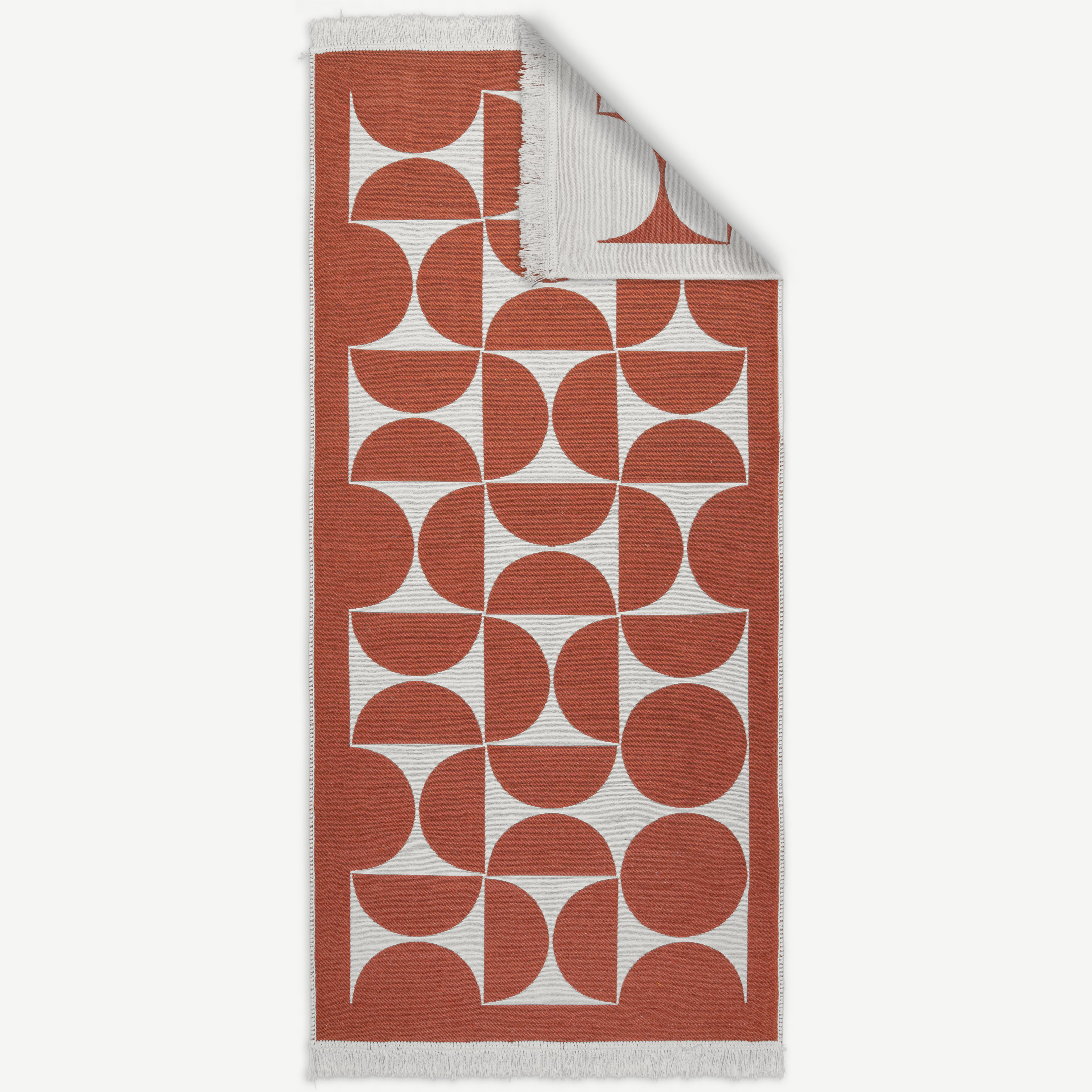 Midcentury Square Rug Series