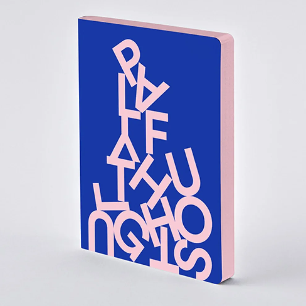 Nuuna - Playful Thoughts Dot Notebook