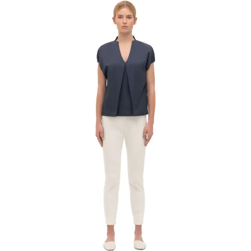 Quo - Bevok Pleated Blouse