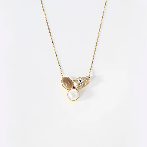 The Anoukis - 14k Melody Necklace