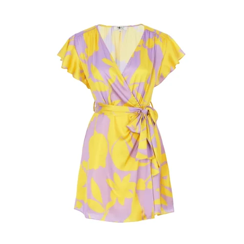 Tpc Point - Satin Print Dress