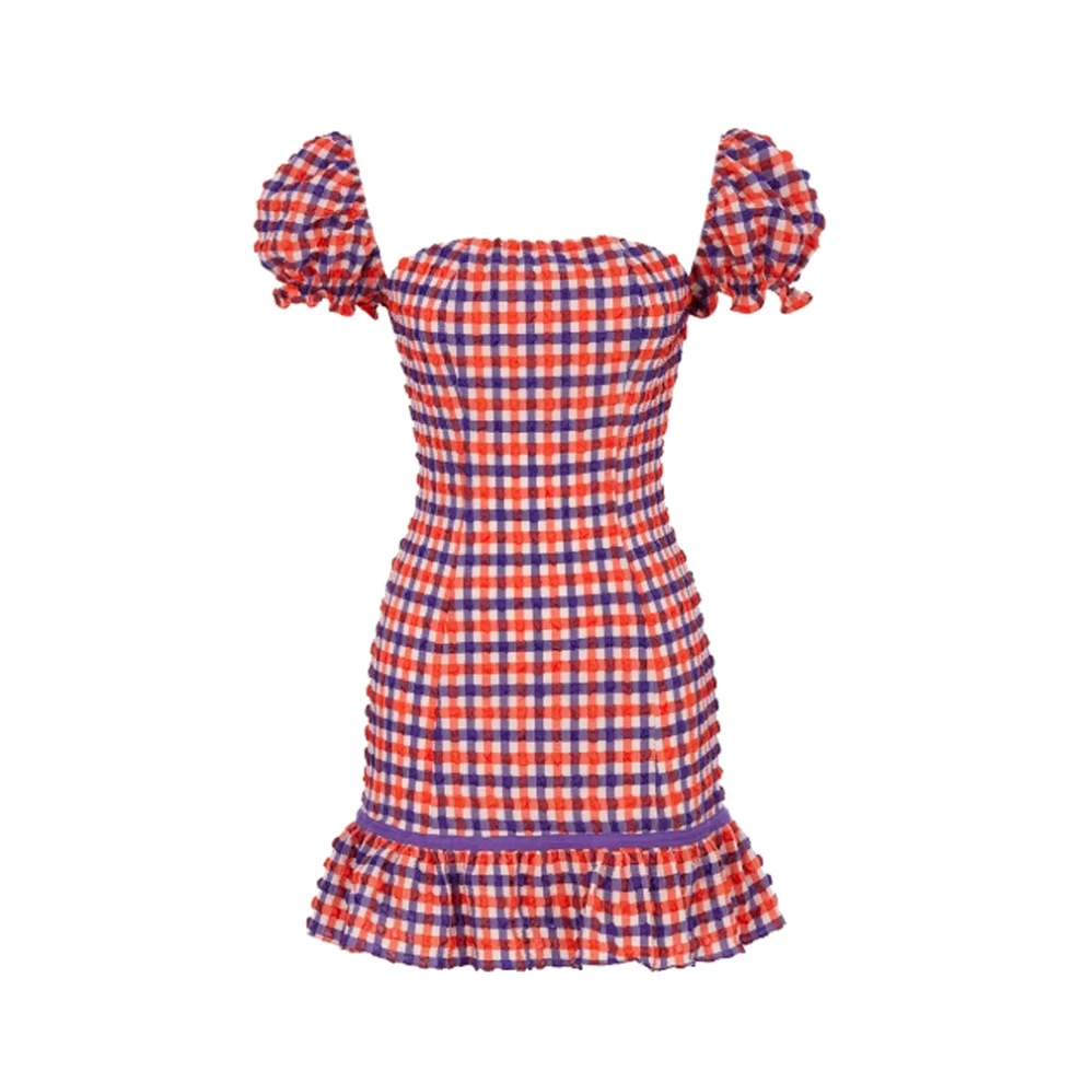 H and clearance m tartan dress