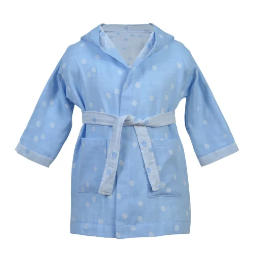 L’Harmonique - Suddy Organic Muslin Bathrobe