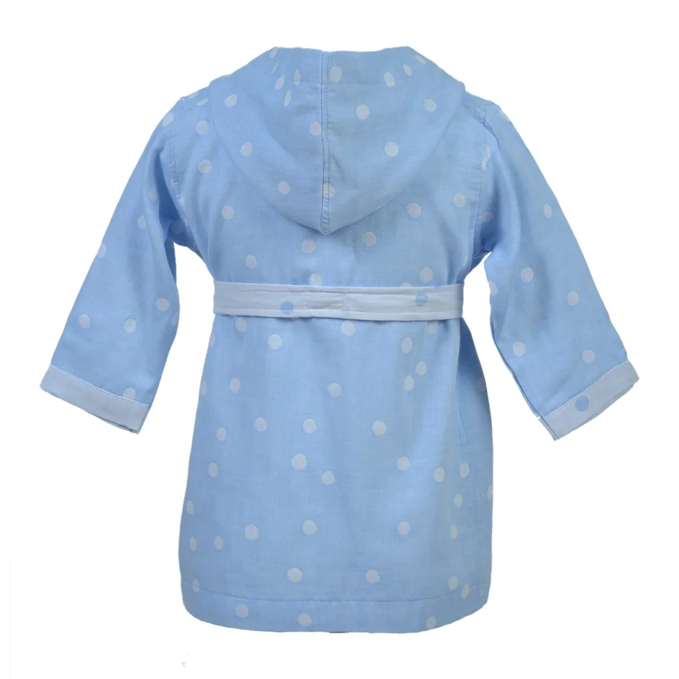 L’Harmonique - Suddy Organic Muslin Bathrobe