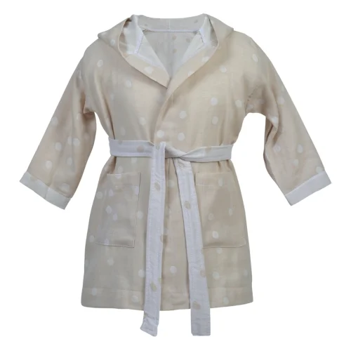 L’Harmonique - Suddy Organic Muslin Bathrobe