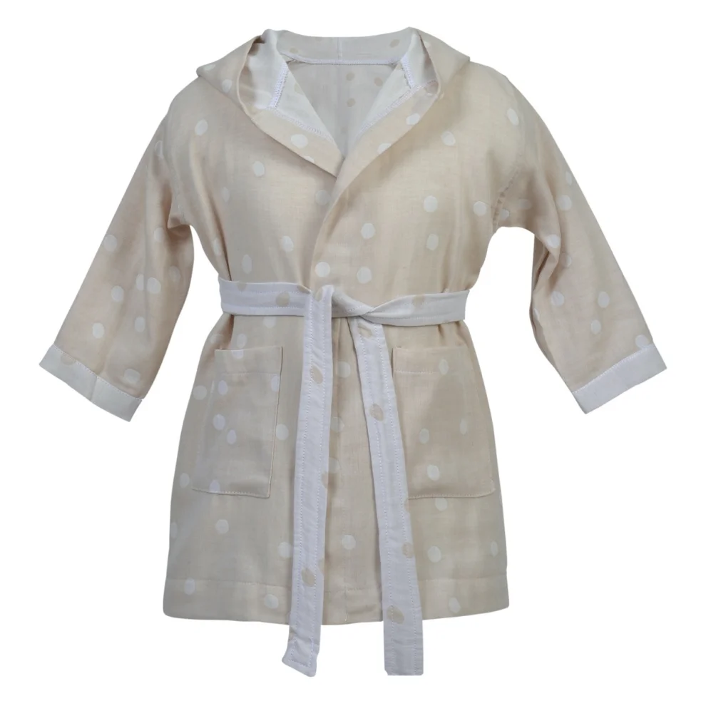 L’Harmonique - Suddy Organic Muslin Bathrobe