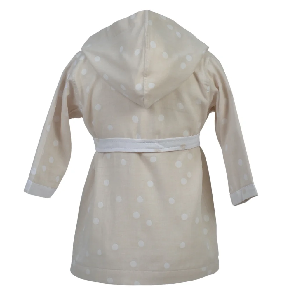 L’Harmonique - Suddy Organic Muslin Bathrobe