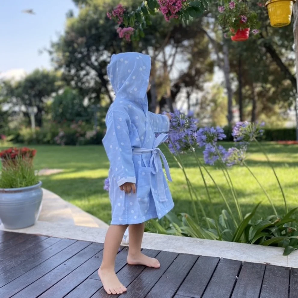 L’Harmonique - Suddy Organic Muslin Bathrobe