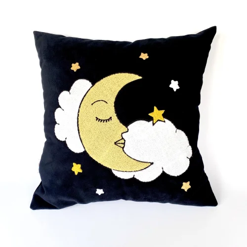 Skal Living - Sleeping Moon Pillow
