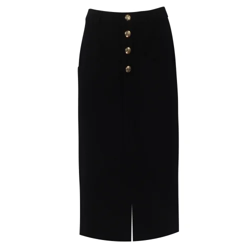 The Good Look Company - Charlotte Denim Midi Etek
