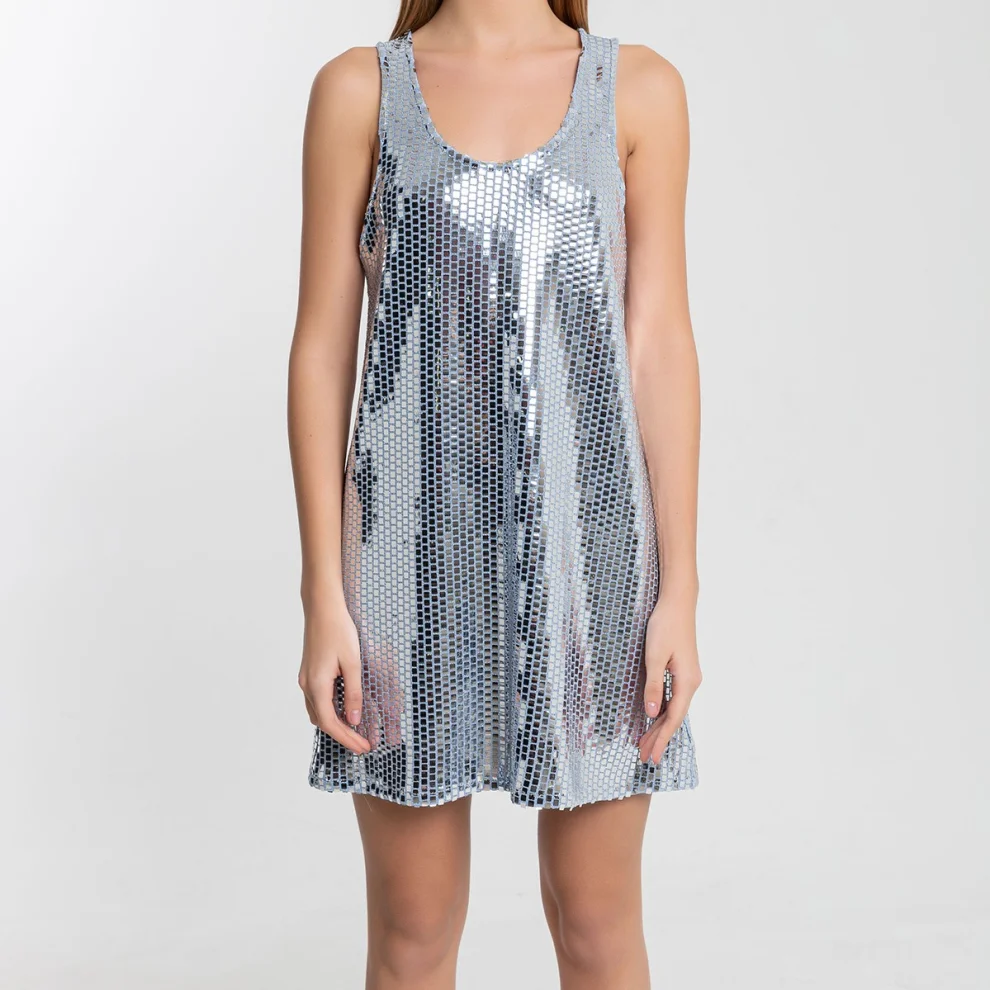 Agaci sequin outlet dress