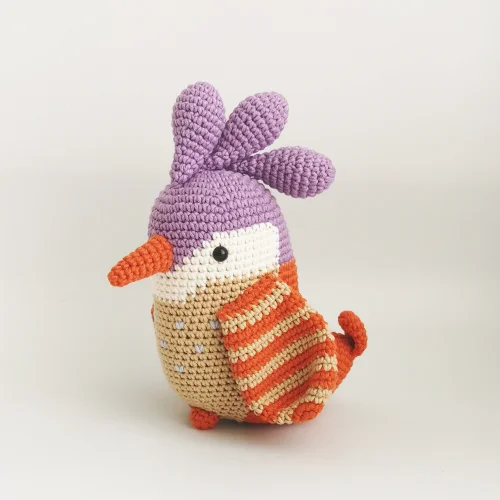 Symsad Crochet - Charles Toy Woodpecker