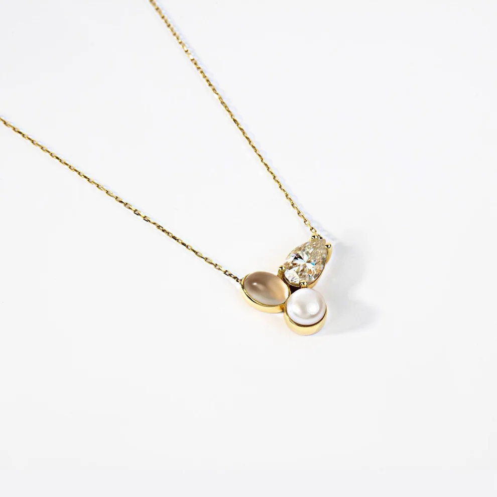 The Anoukis - 14k Melody Necklace