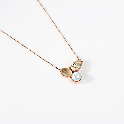 The Anoukis - 14k Melody Necklace