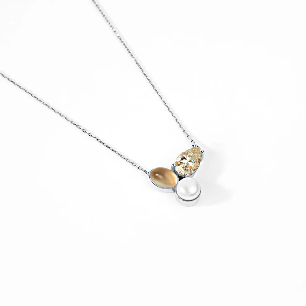 The Anoukis - 14k Melody Necklace