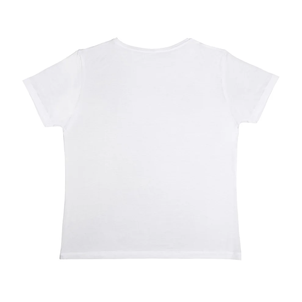 WeWon Style - Round Neck Basic Tshirt