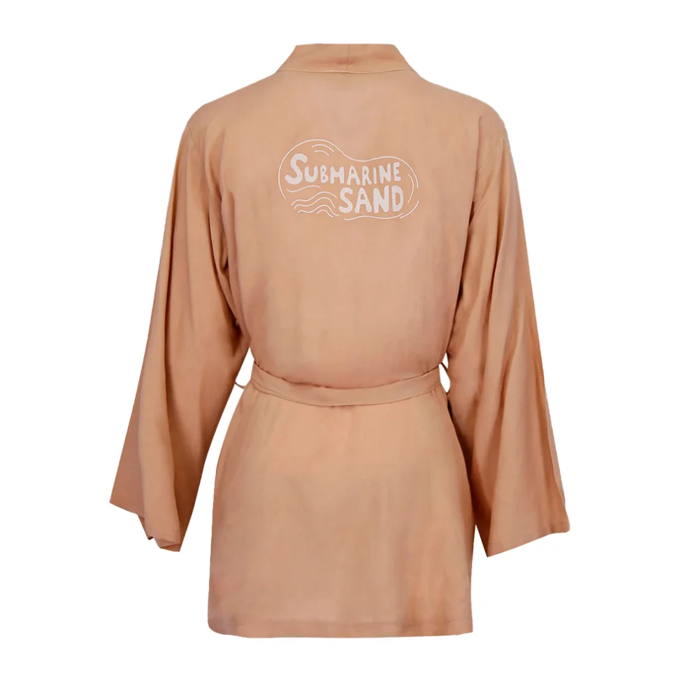 Eight Date - Submarine Sand Kimono