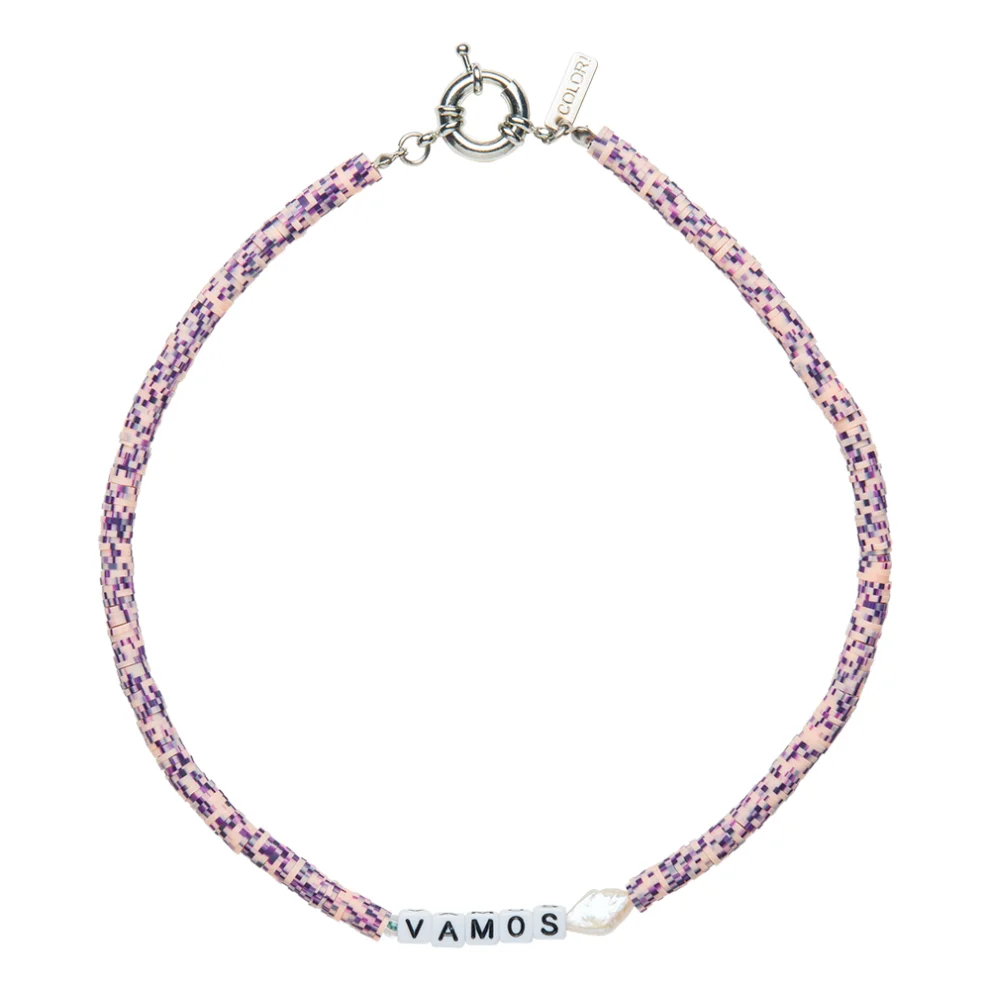 Color Manifesto - Vamos Necklace