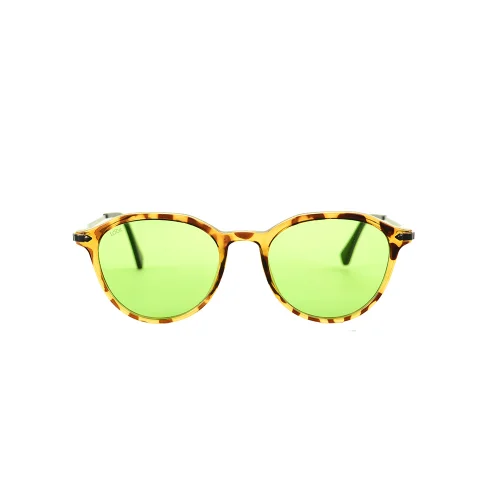 Looklight - Gregor Amber Unisex Sunglasses