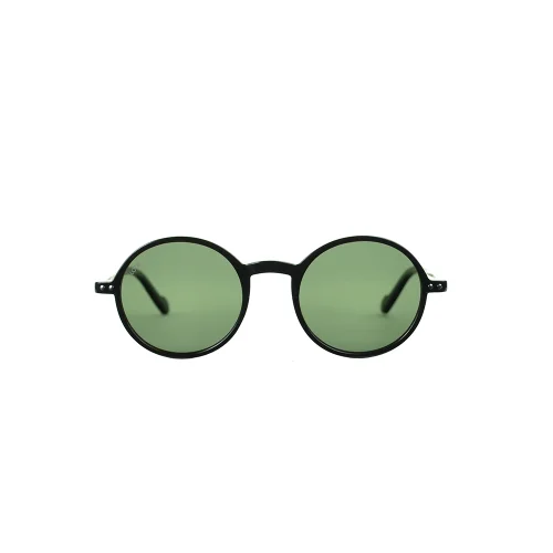 Looklight - Leon Black Unisex Sunglasses