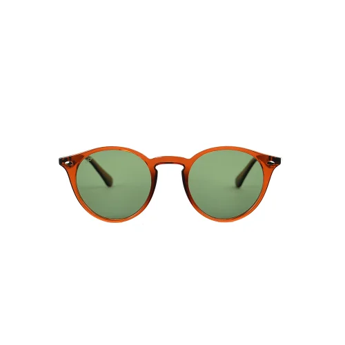 Looklight - Letoon S-size Jelly Brown Unisex Sunglasses