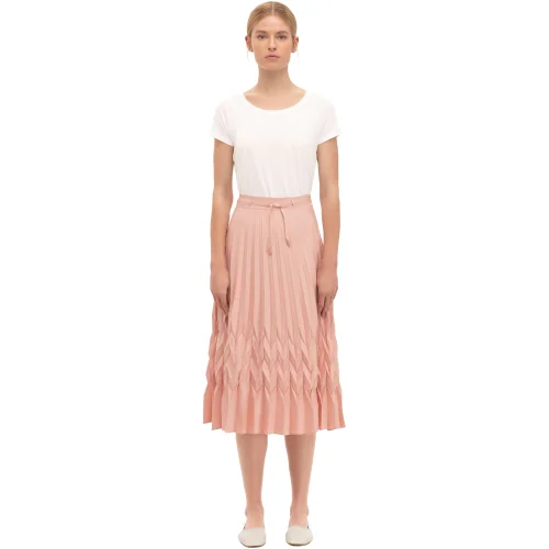 Quo - Soliv Accordion Pleated Skirt