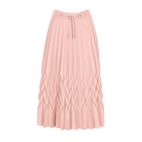 Quo - Soliv Accordion Pleated Skirt