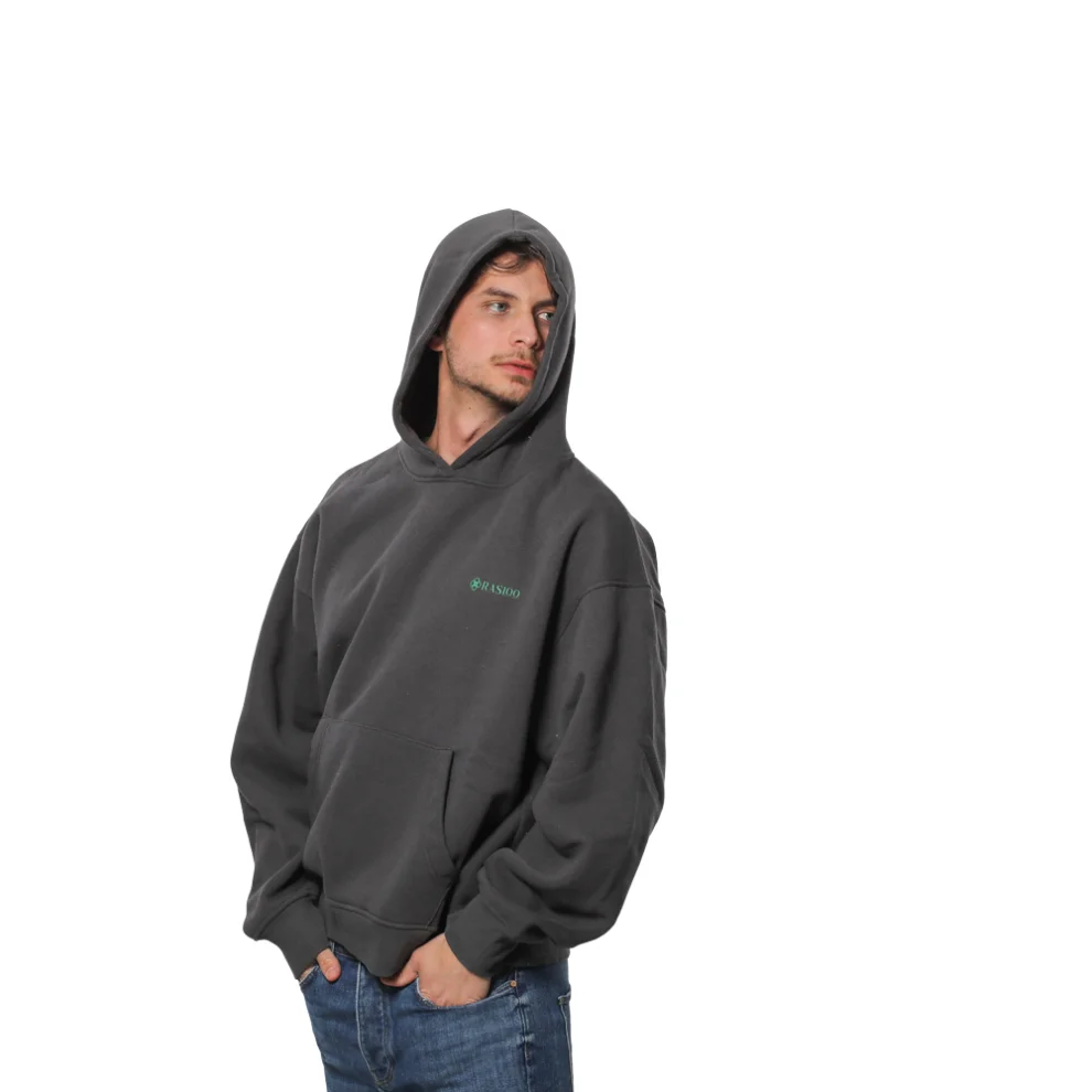 Ras100 - Mental Void Oversize Unisex Sweatshirt
