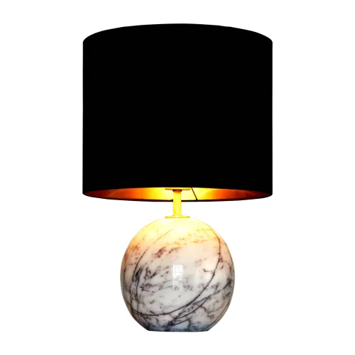 Y19 Design - Round Marble Table Lamp