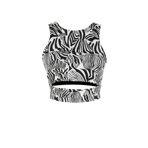 Khela The Label - Peekaboo Zebra Bralet