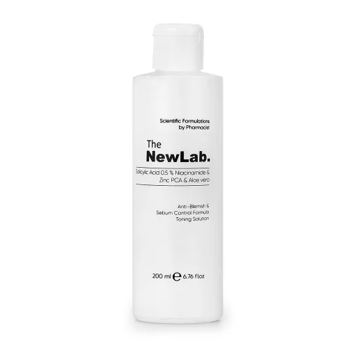 The NewLab - Akne Karşıtı & Sebum Kontrol Arındırıcı Tonik