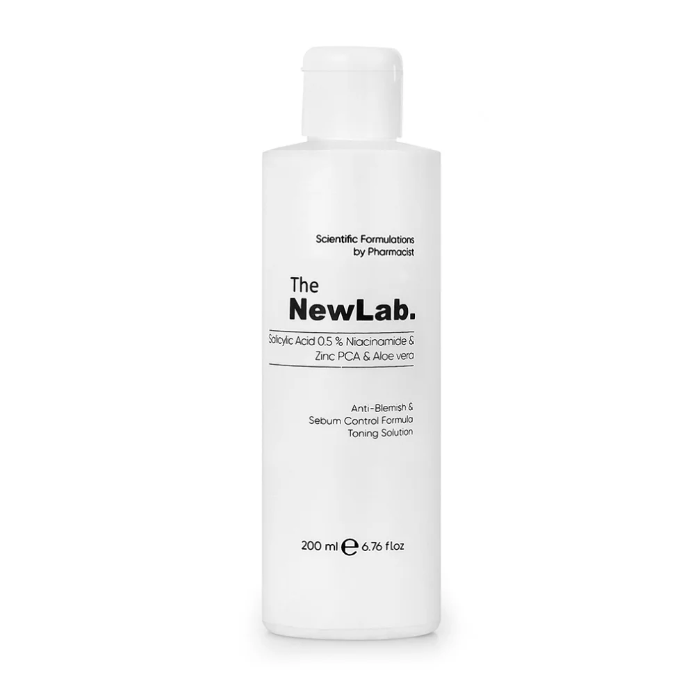 The NewLab - Anti-blemish & Sebum Control Formula Toning Solution