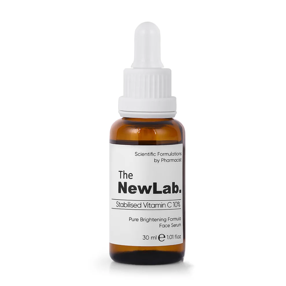 The NewLab - C Vitamini Aydınlatıcı Yüz Serumu Stabilised Vitamin C 10%